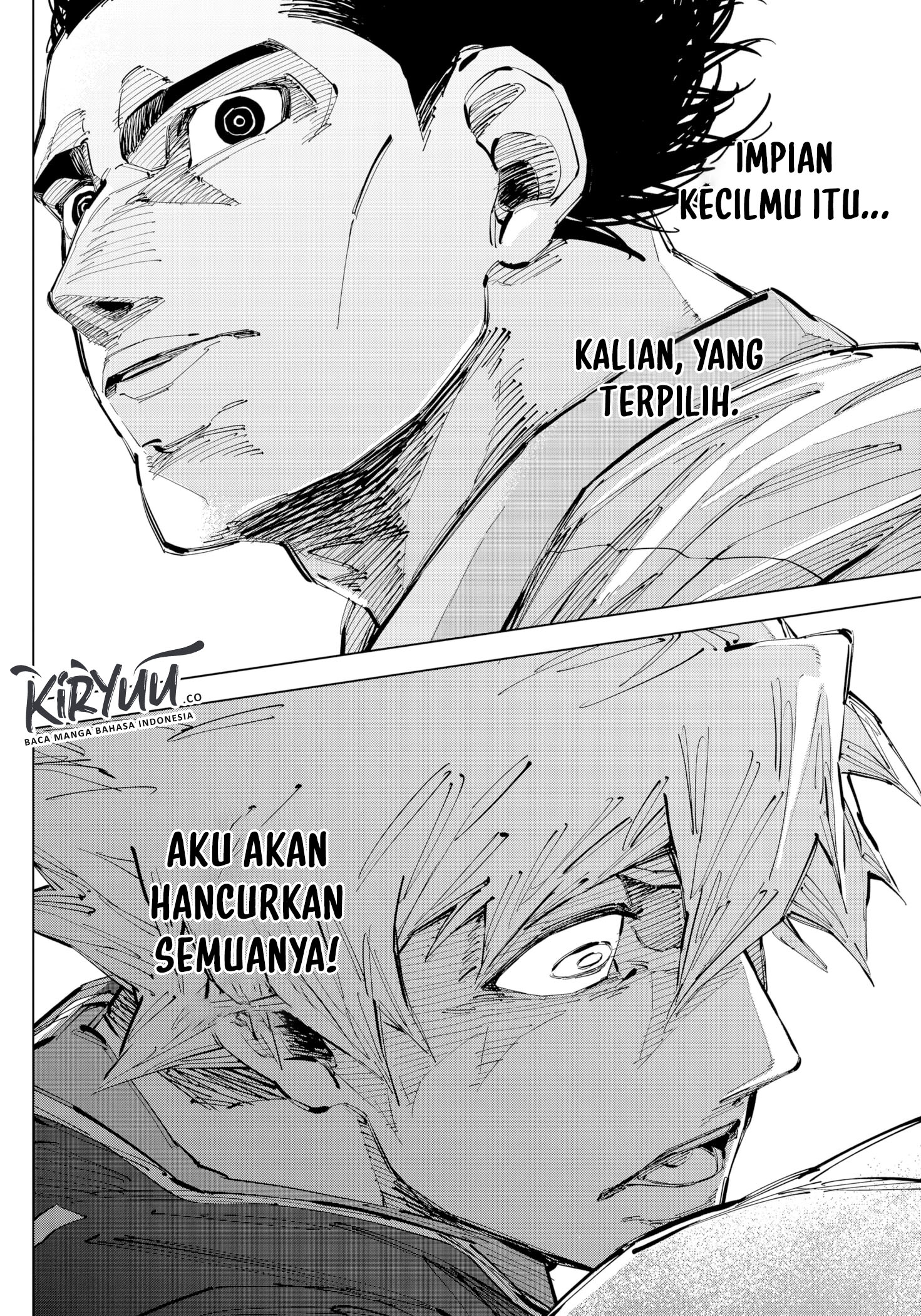 Catenaccio Chapter 62 Gambar 18
