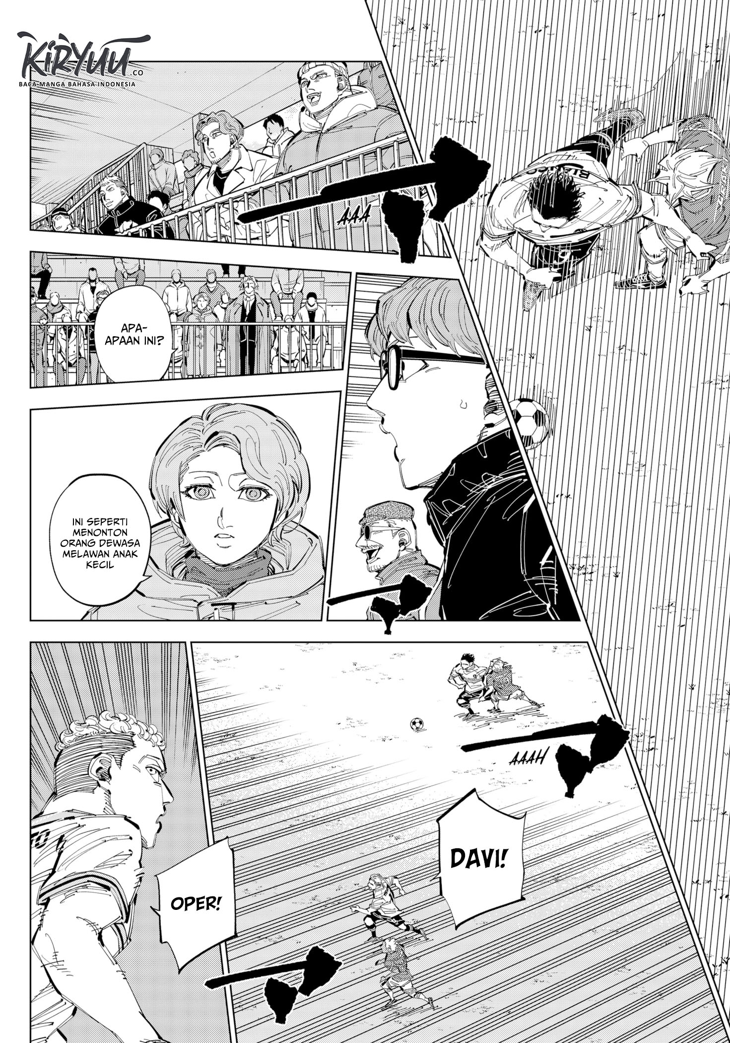 Catenaccio Chapter 62 Gambar 4