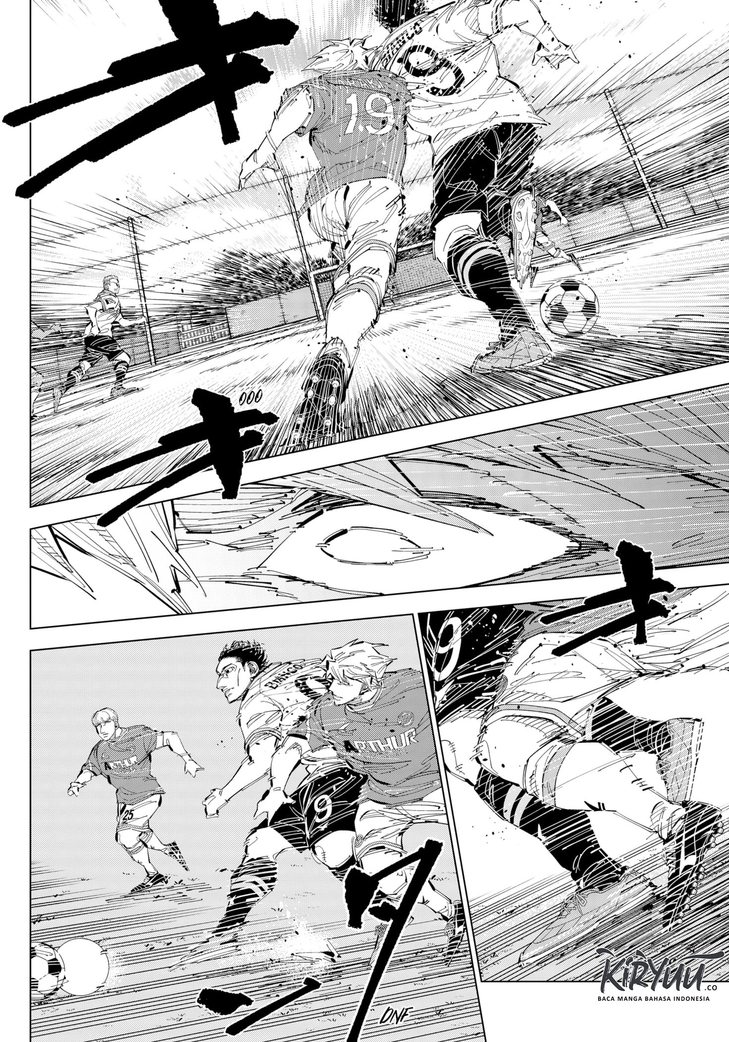 Catenaccio Chapter 62 Gambar 6