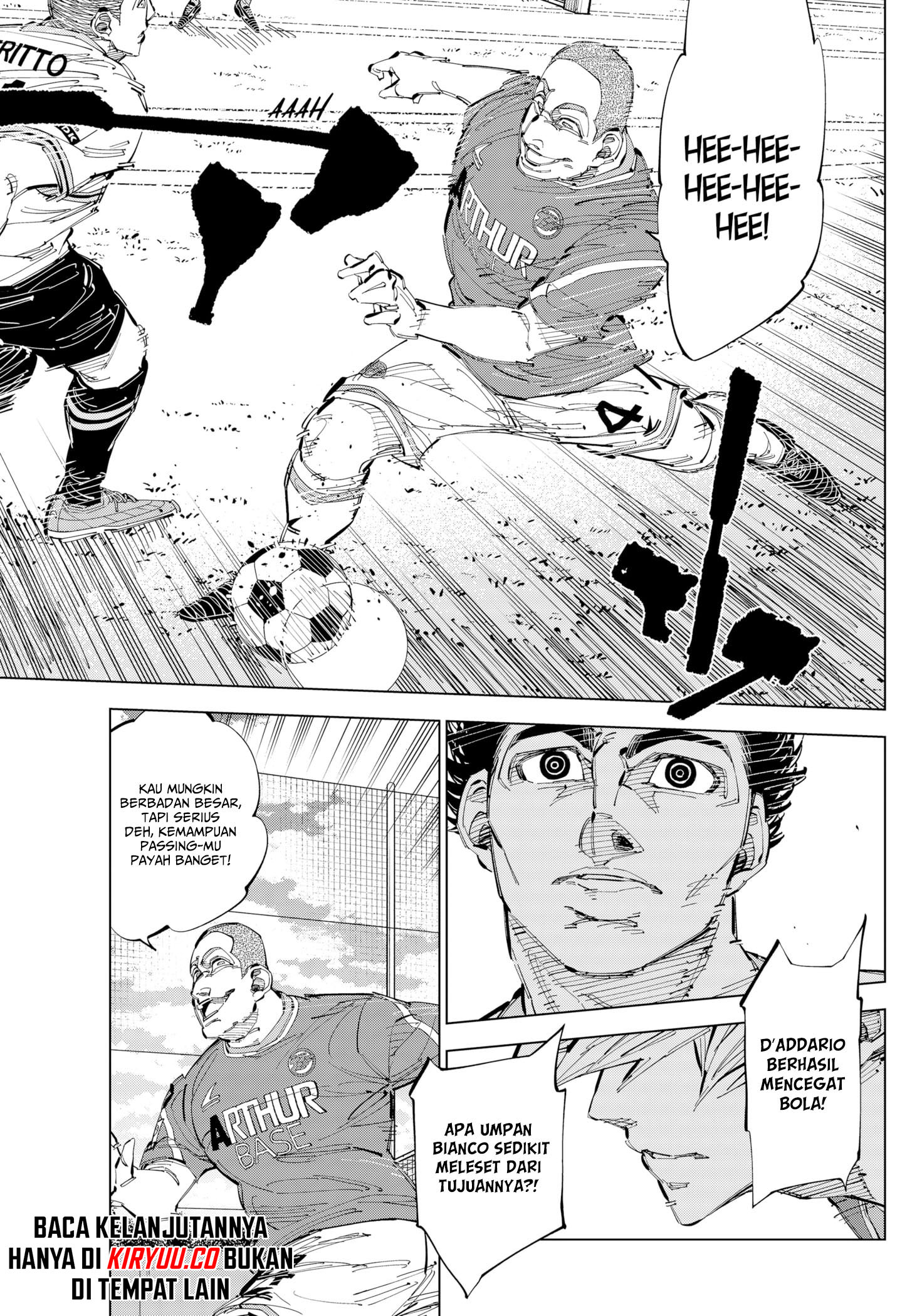 Catenaccio Chapter 62 Gambar 7