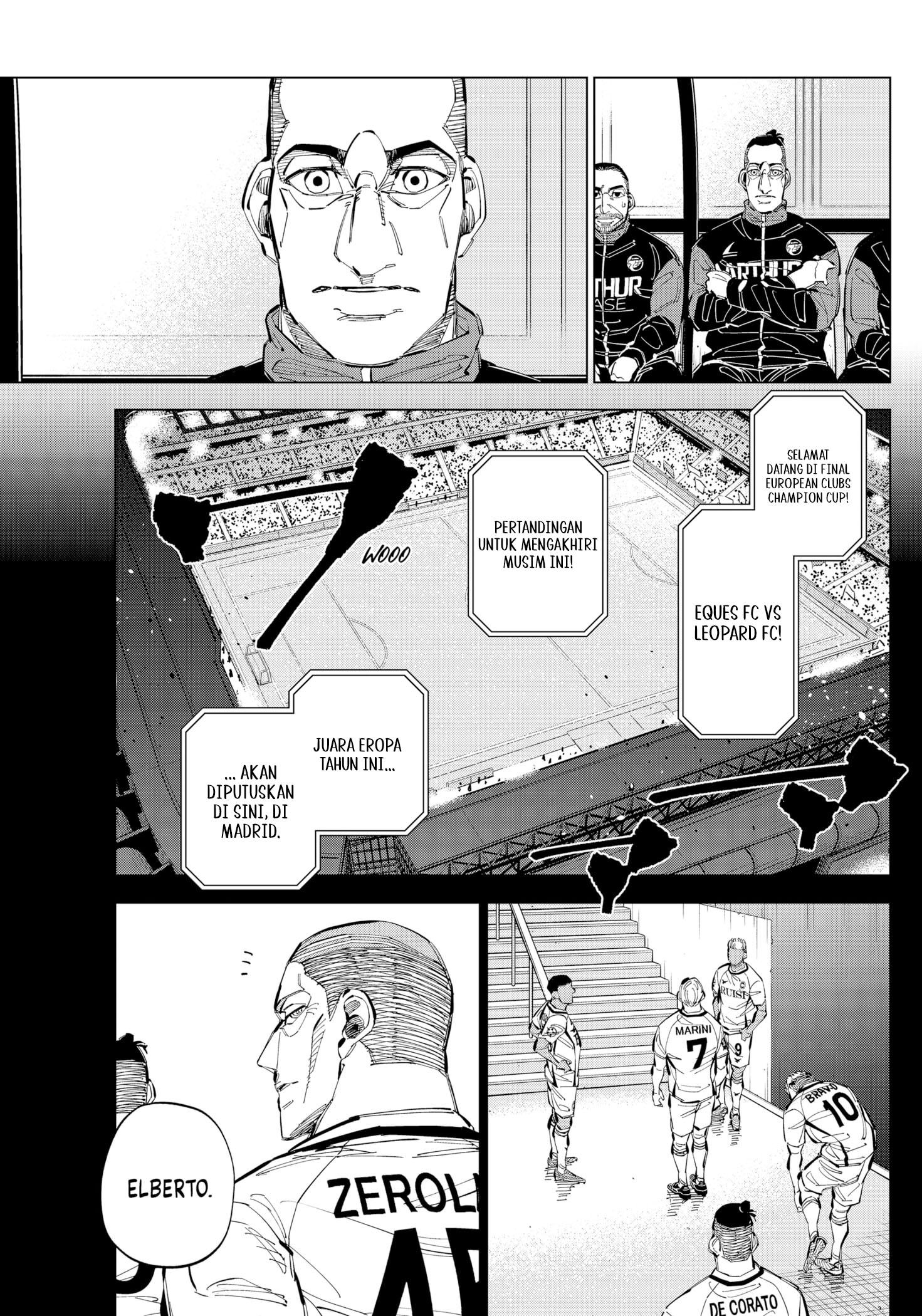 Catenaccio Chapter 62 Gambar 9