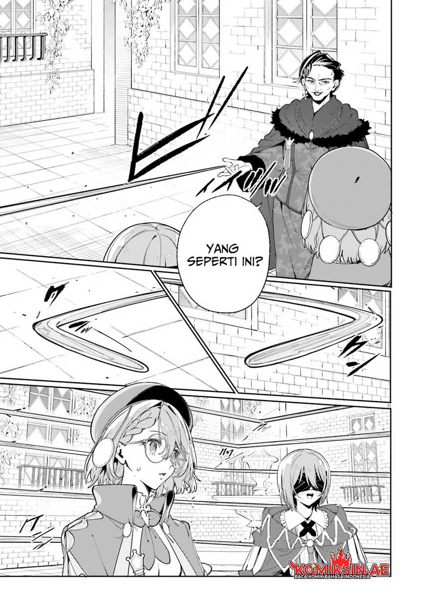 Majutsushi Kunon wa Miete Iru Chapter 33.2 Gambar 12