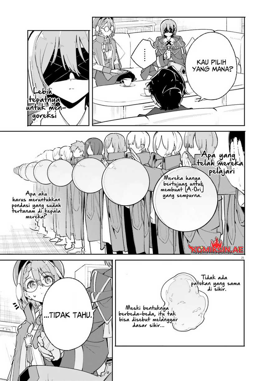 Majutsushi Kunon wa Miete Iru Chapter 33.2 Gambar 6