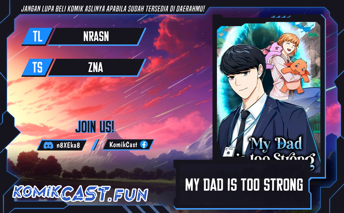 Baca Komik My Dad Is Too Strong Chapter 200 Gambar 1