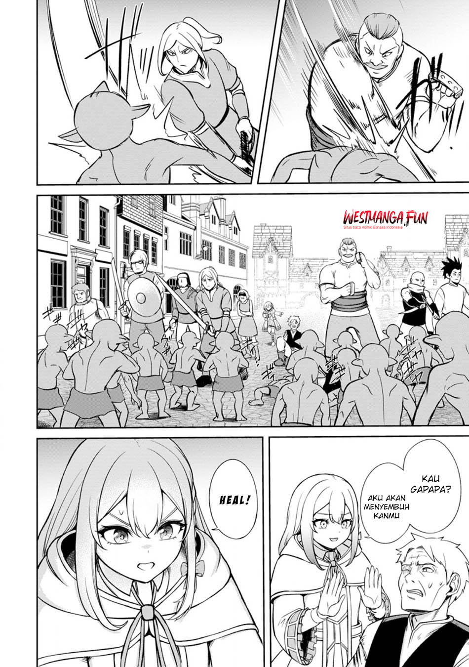 That Time I Got Reincarnated With Talent ~I’ll Work Hard Even if I Go to Another World Chapter 6 Gambar 12