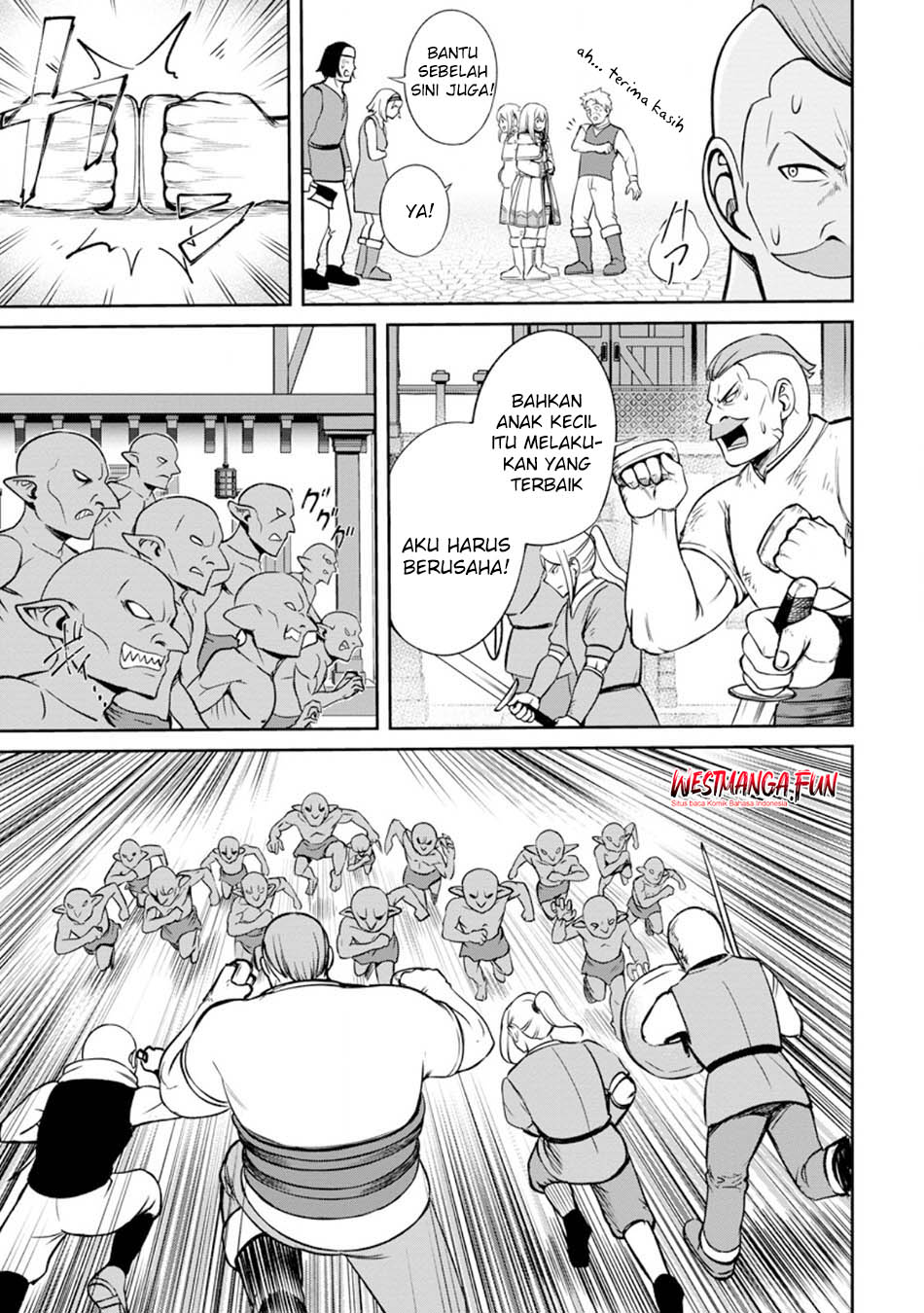 That Time I Got Reincarnated With Talent ~I’ll Work Hard Even if I Go to Another World Chapter 6 Gambar 13
