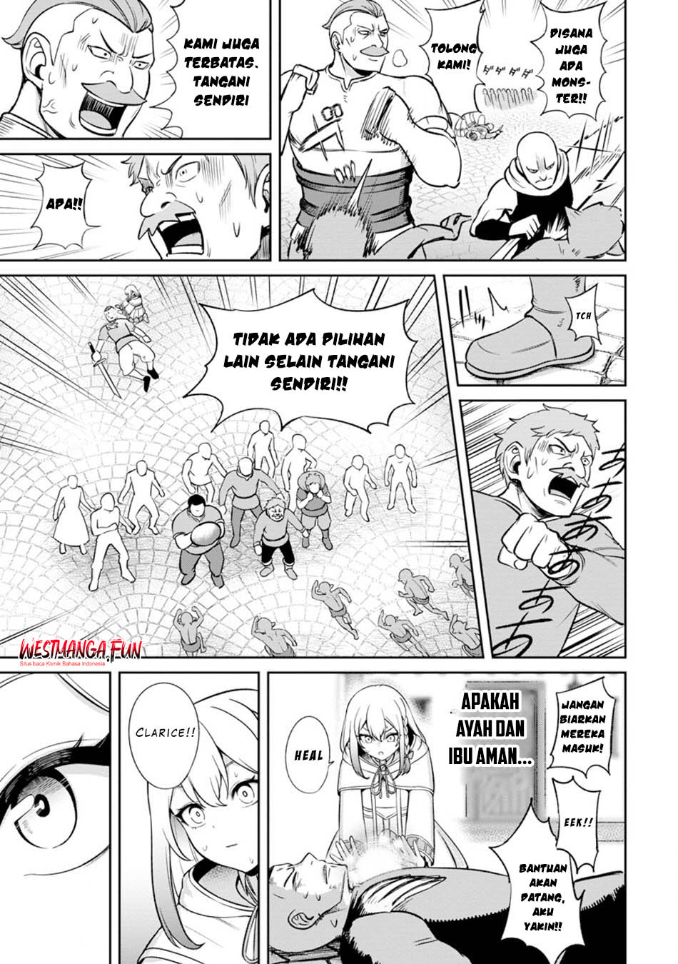 That Time I Got Reincarnated With Talent ~I’ll Work Hard Even if I Go to Another World Chapter 6 Gambar 15