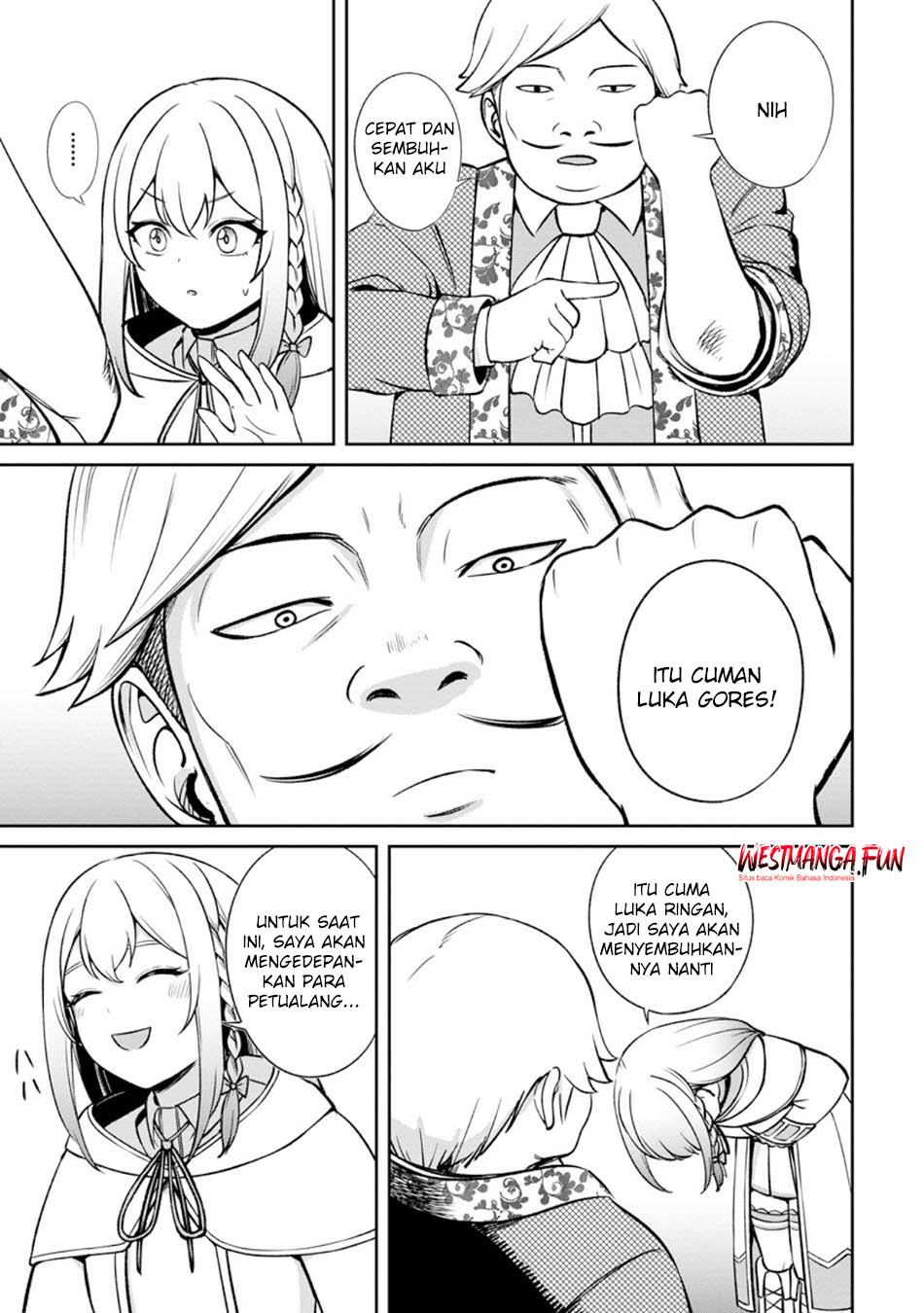 That Time I Got Reincarnated With Talent ~I’ll Work Hard Even if I Go to Another World Chapter 6 Gambar 20