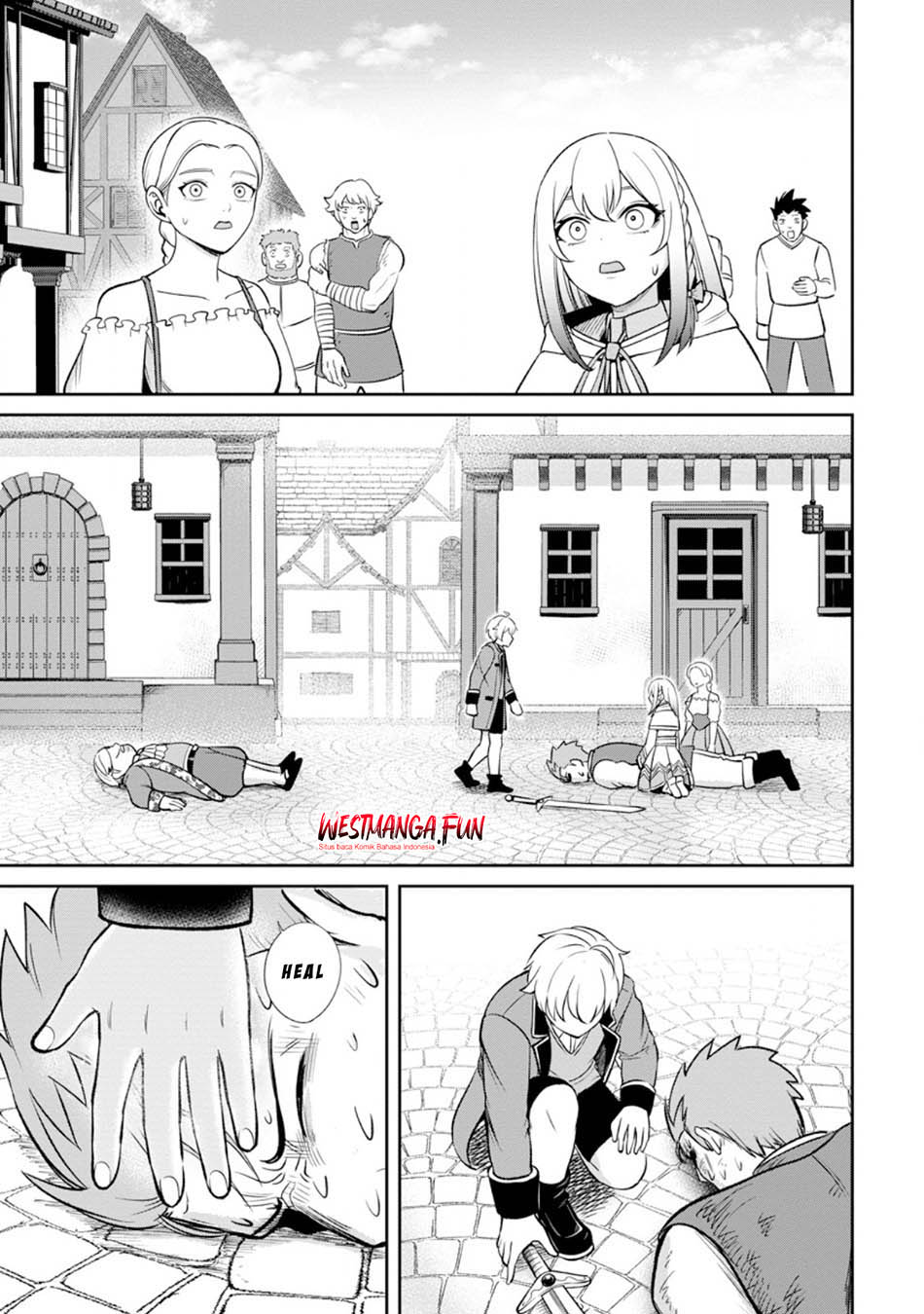 That Time I Got Reincarnated With Talent ~I’ll Work Hard Even if I Go to Another World Chapter 6 Gambar 29