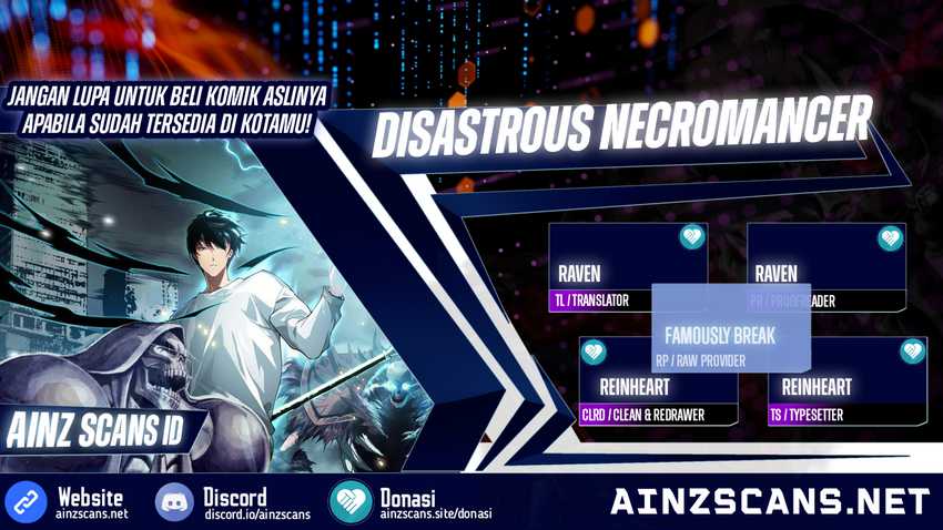 Baca Komik Disastrous Necromancer Chapter 151 bahasa Indonesia Gambar 1