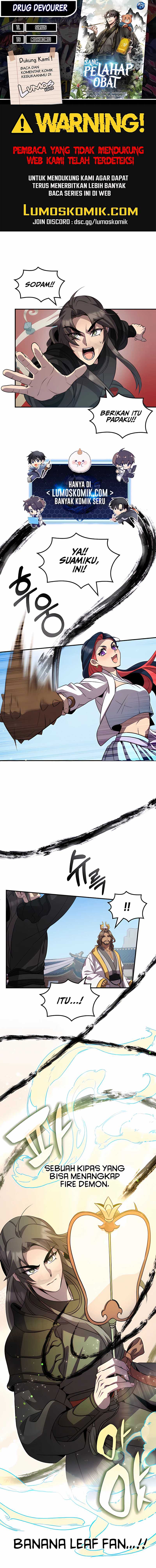 Baca Komik Drug Devourer Chapter 106 Gambar 1