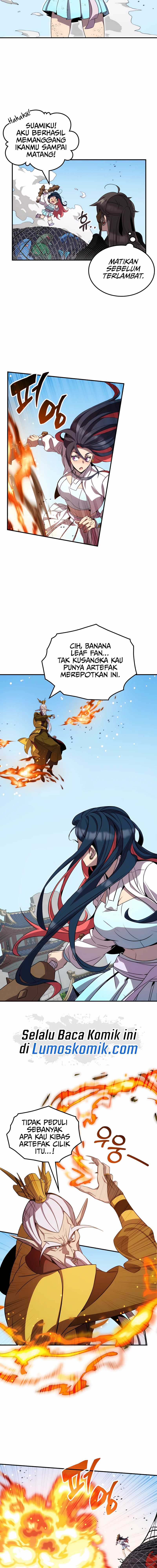 Drug Devourer Chapter 106 Gambar 3