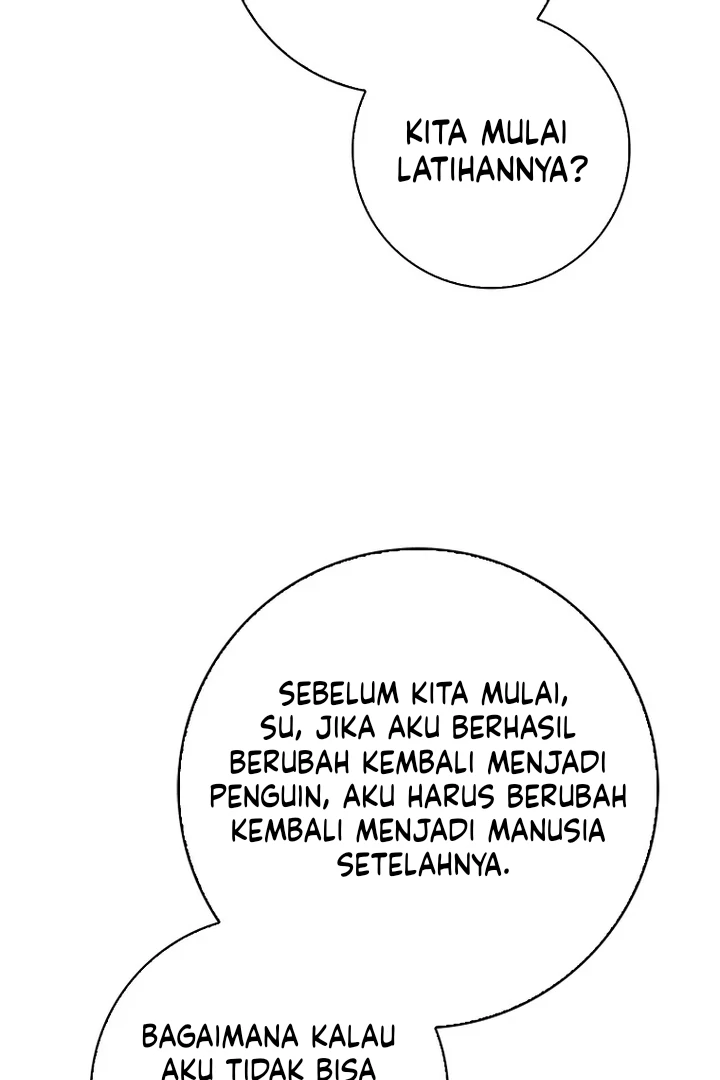 The Crazy Killer Whale’s Favourite Penguin Chapter 32 bahasa Indonesia Gambar 77