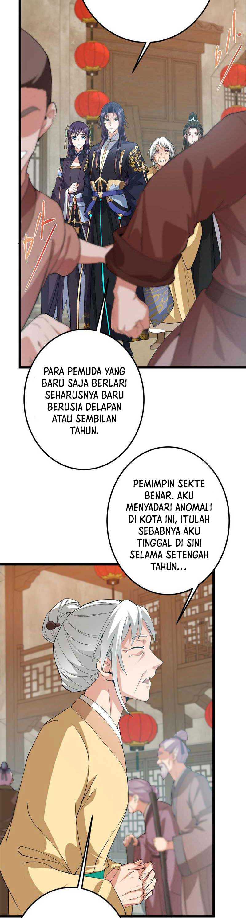 Keep A Low Profile, Sect Leader Chapter 463 Gambar 12