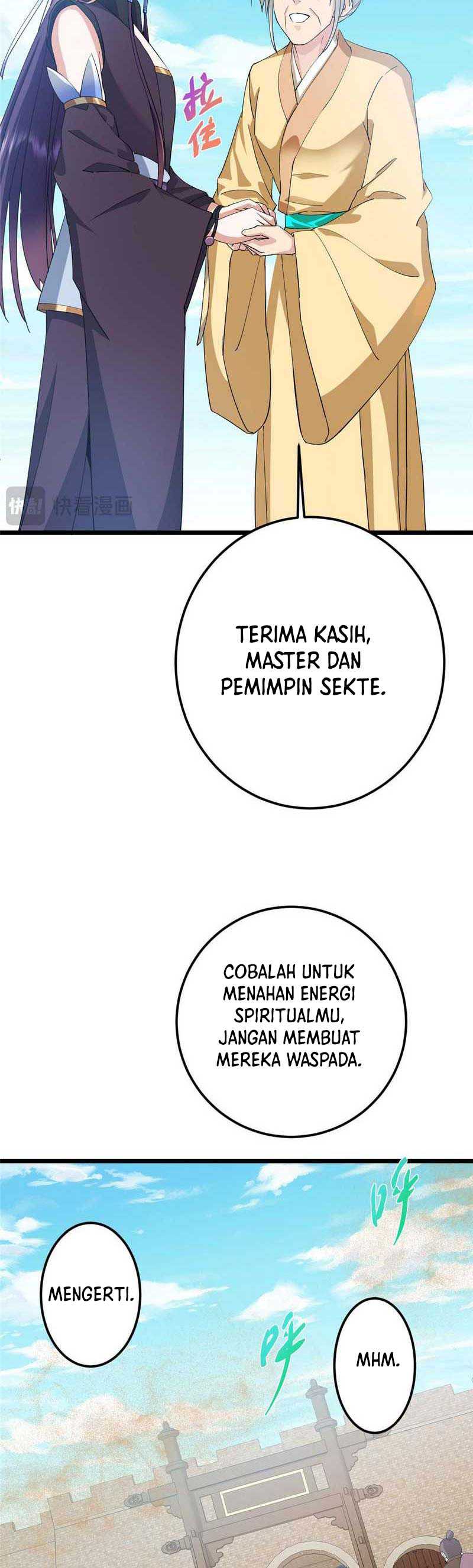 Keep A Low Profile, Sect Leader Chapter 463 Gambar 8