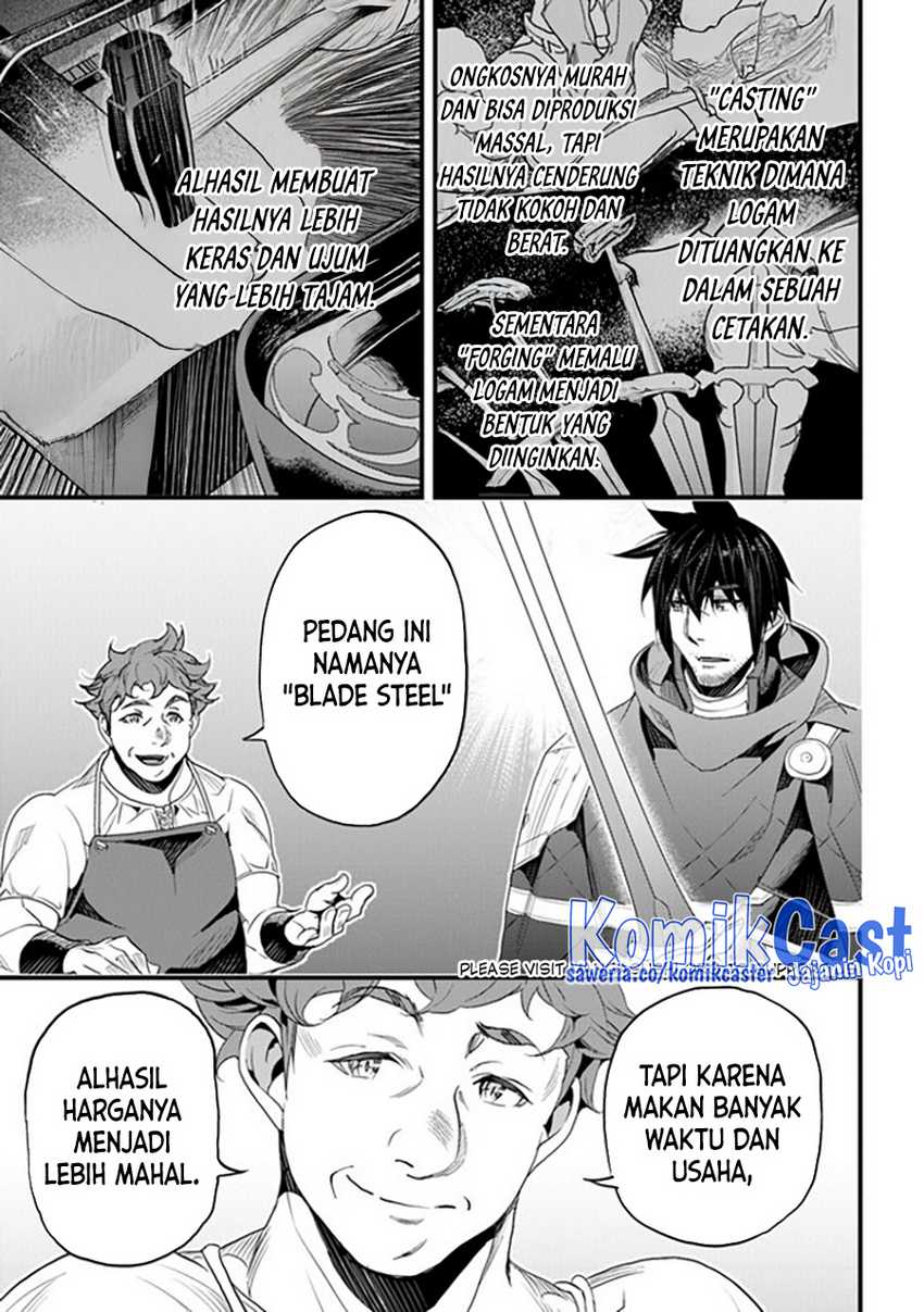 Yakudatazu Skill ni Jinsei o Sosogikomi 25-nen, Imasara Saikyou no Boukentan Midori Kashi no Akira Chapter 36 Gambar 16