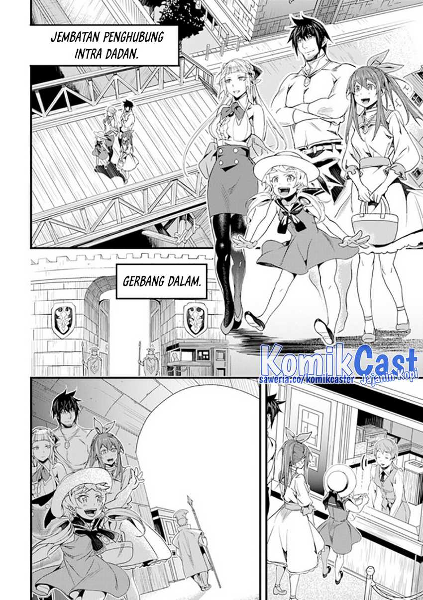 Yakudatazu Skill ni Jinsei o Sosogikomi 25-nen, Imasara Saikyou no Boukentan Midori Kashi no Akira Chapter 36 Gambar 27
