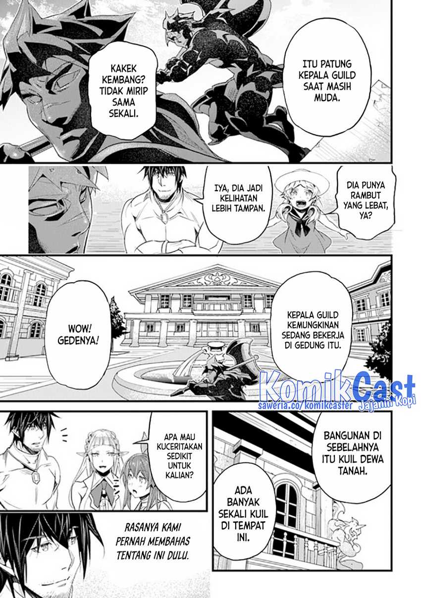 Yakudatazu Skill ni Jinsei o Sosogikomi 25-nen, Imasara Saikyou no Boukentan Midori Kashi no Akira Chapter 36 Gambar 30