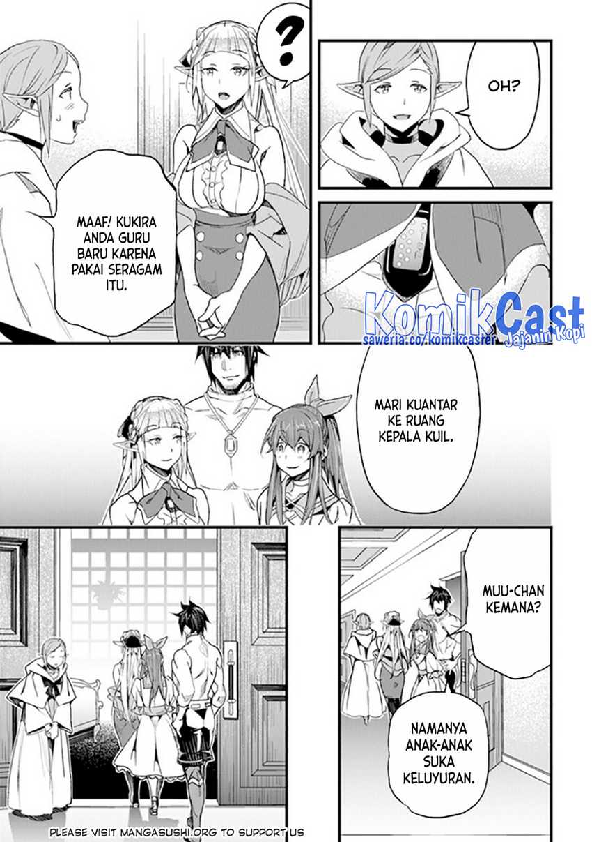 Yakudatazu Skill ni Jinsei o Sosogikomi 25-nen, Imasara Saikyou no Boukentan Midori Kashi no Akira Chapter 36 Gambar 36