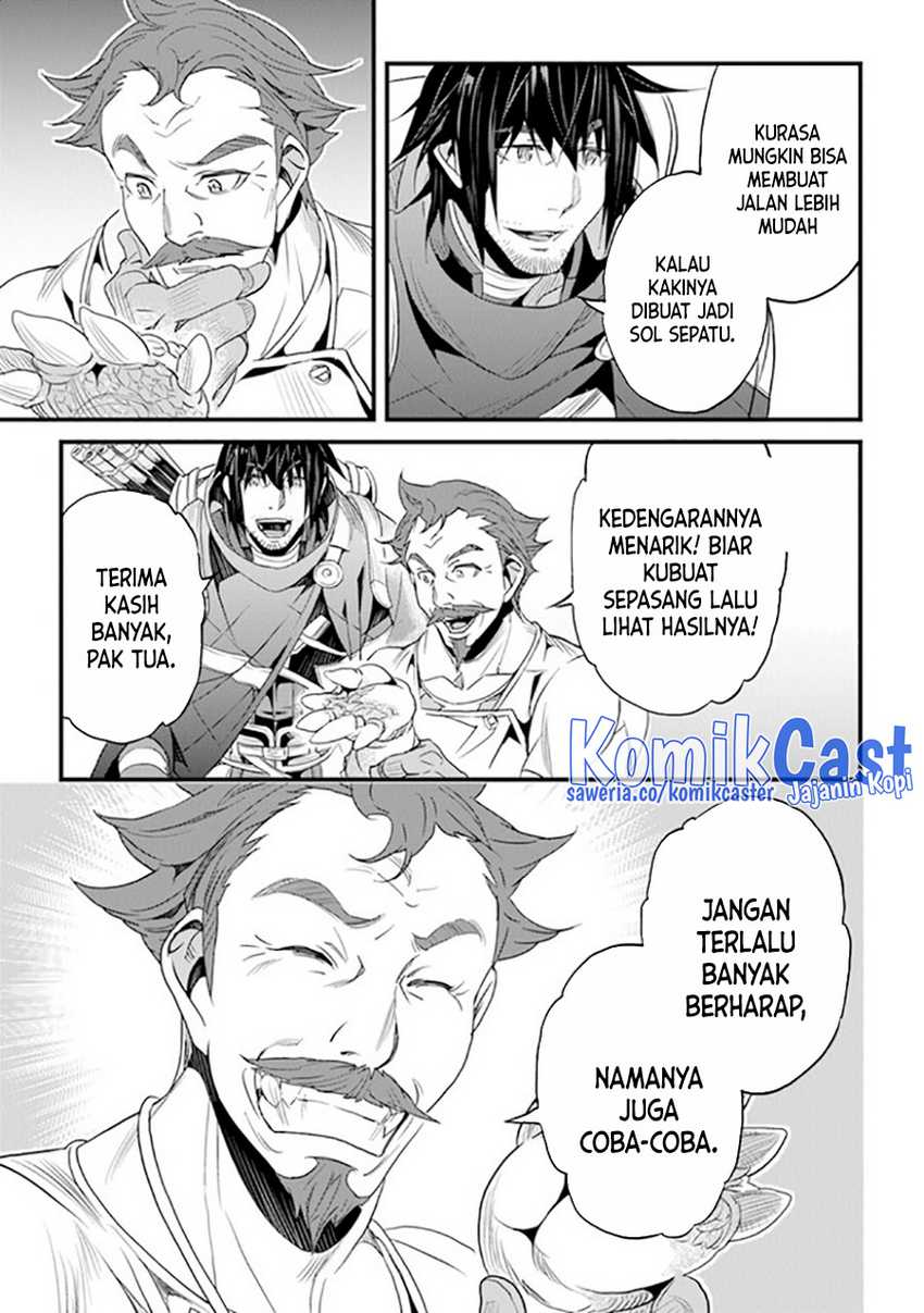 Yakudatazu Skill ni Jinsei o Sosogikomi 25-nen, Imasara Saikyou no Boukentan Midori Kashi no Akira Chapter 36 Gambar 8