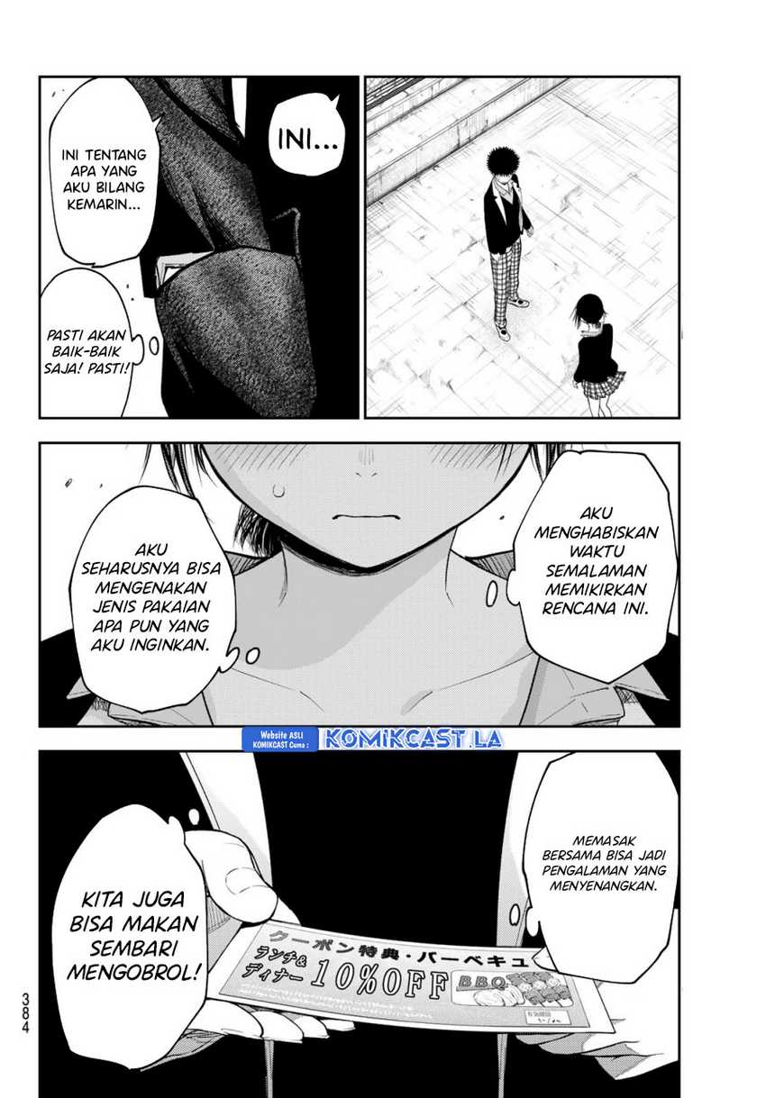 Kuroiwa Medaka ni Watashi no Kawaii ga Tsuujinai Chapter 154 Gambar 13