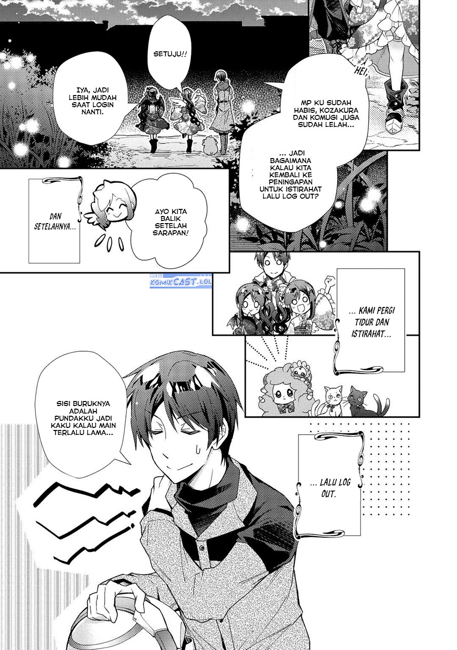 Nonbiri VRMMO-ki Chapter 67 Gambar 22