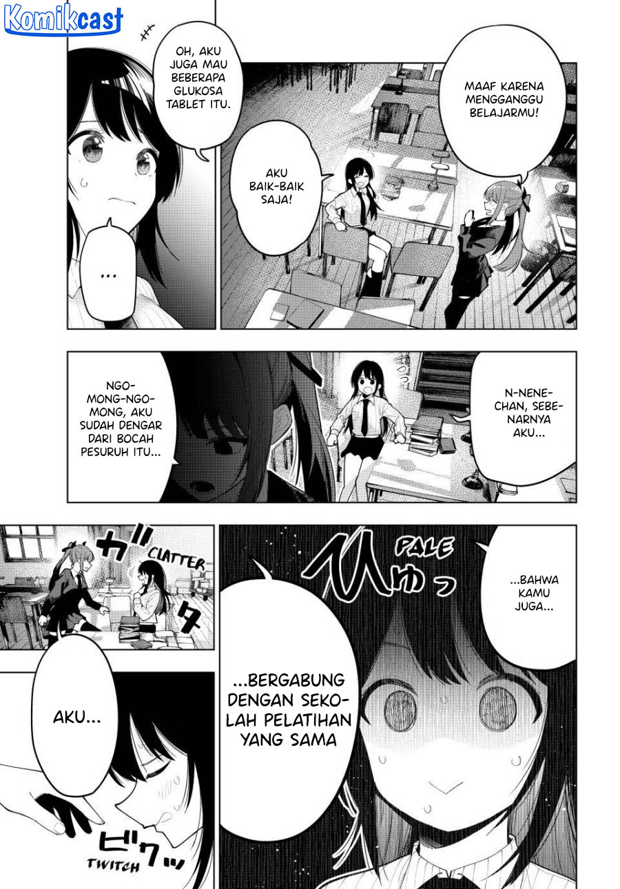 Mayonaka Heart Tune Chapter 52 Gambar 12