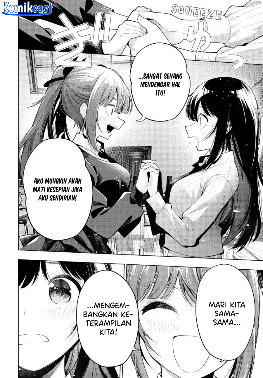 Mayonaka Heart Tune Chapter 52 Gambar 13