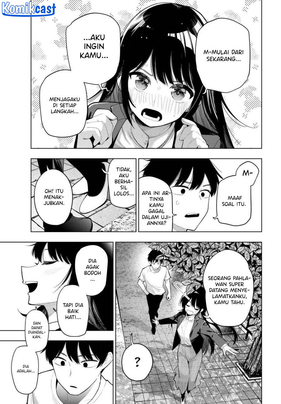 Mayonaka Heart Tune Chapter 52 Gambar 20