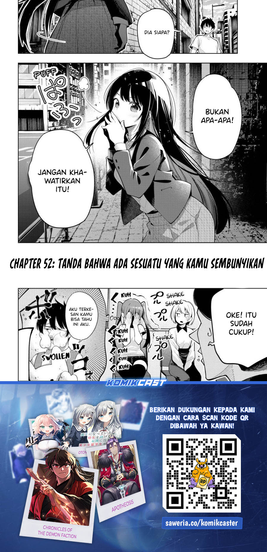 Mayonaka Heart Tune Chapter 52 Gambar 21