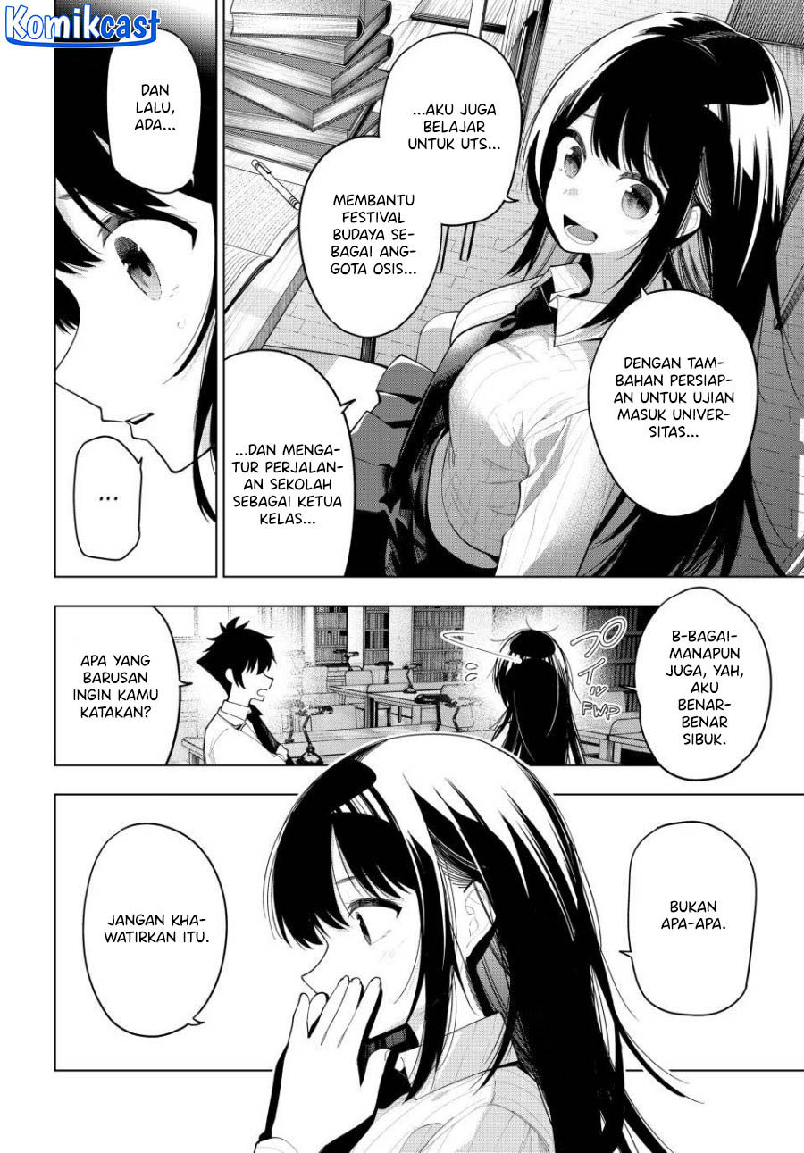 Mayonaka Heart Tune Chapter 52 Gambar 5