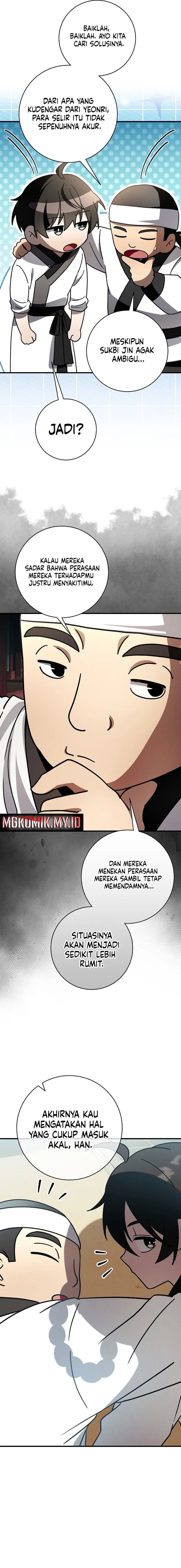 Surviving in a Romance Fantasy Novel Chapter 32 bahasa Indonesia Gambar 10