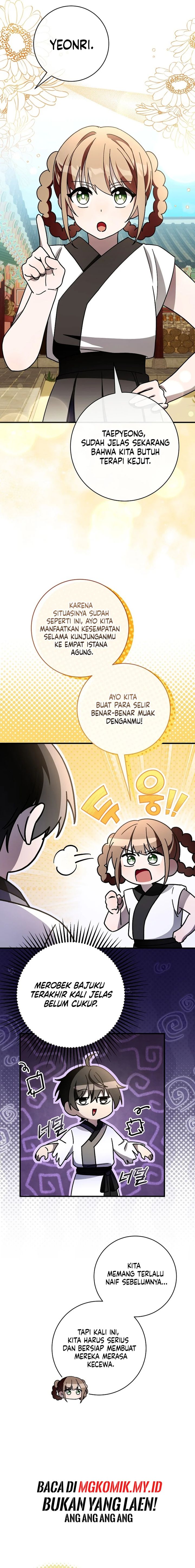 Surviving in a Romance Fantasy Novel Chapter 32 bahasa Indonesia Gambar 11