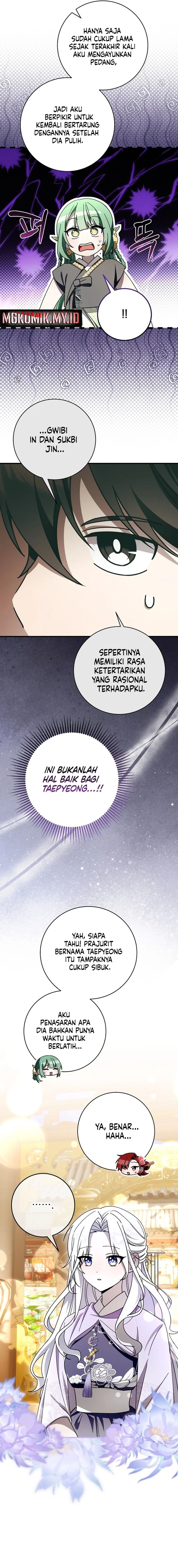 Surviving in a Romance Fantasy Novel Chapter 32 bahasa Indonesia Gambar 18