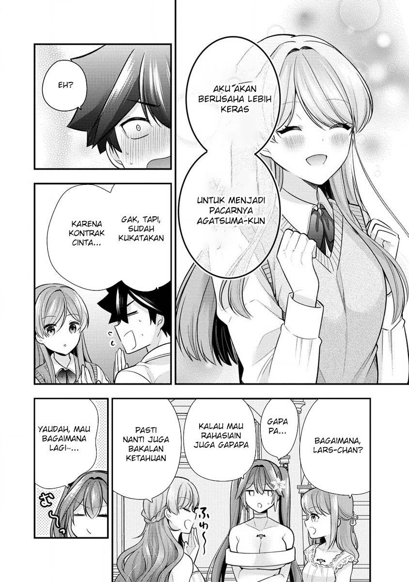 Kanojo Shoukan Shimashita!? Chapter 28 Gambar 27