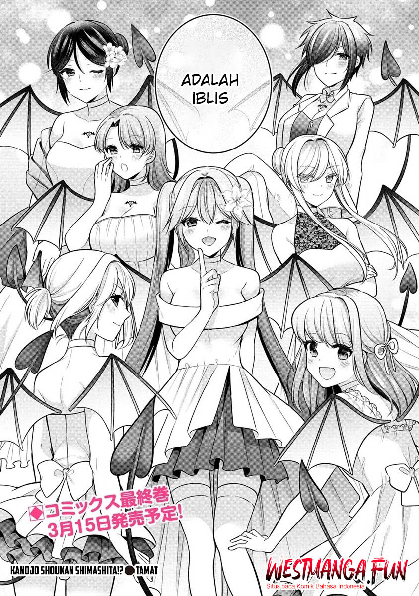 Kanojo Shoukan Shimashita!? Chapter 28 Gambar 32