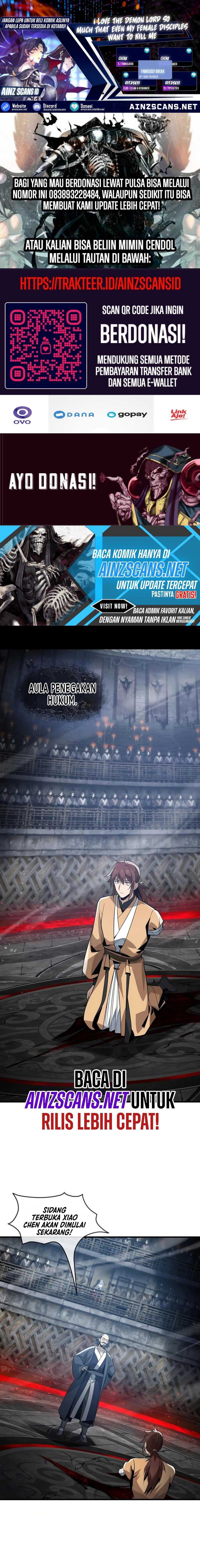 Baca Komik I Love the Demon Lord So Much That Even My Female Disciples Want to Kill Me Chapter 52 Gambar 1