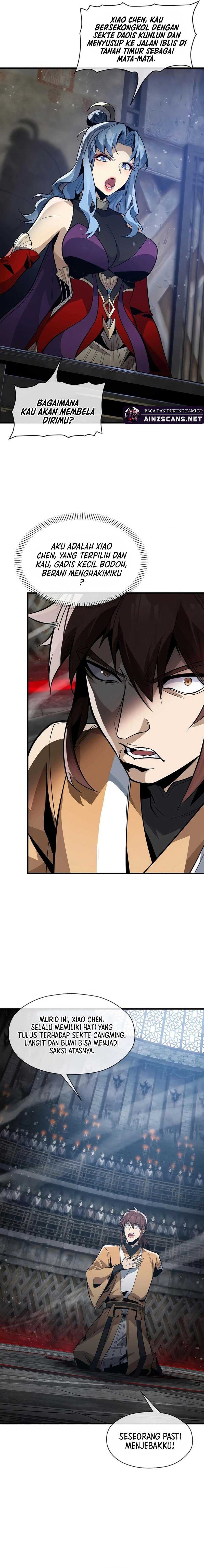 Baca Manhua I Love the Demon Lord So Much That Even My Female Disciples Want to Kill Me Chapter 52 Gambar 2