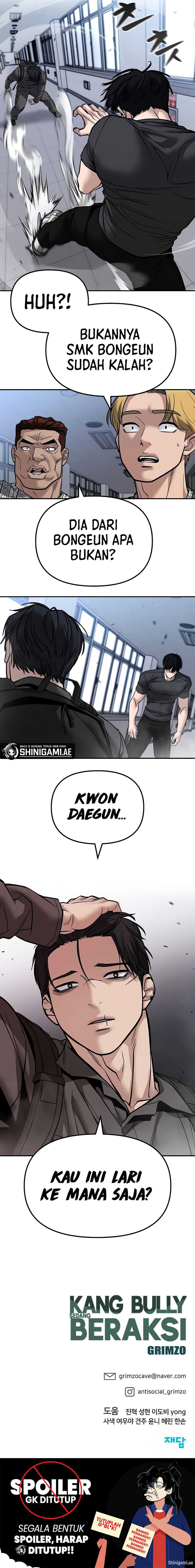 The Bully In Charge Chapter 123 Gambar 24