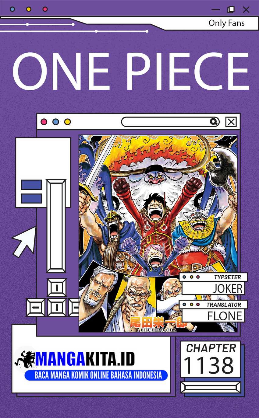 Baca Komik One Piece Chapter 1138 Gambar 1