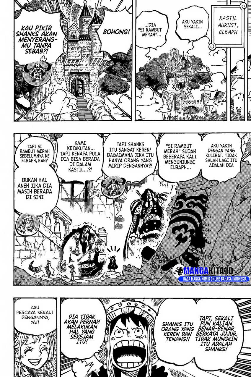 One Piece Chapter 1138 Gambar 10