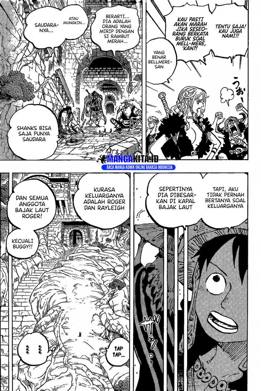 One Piece Chapter 1138 Gambar 11