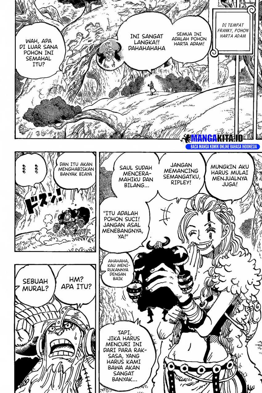 One Piece Chapter 1138 Gambar 12