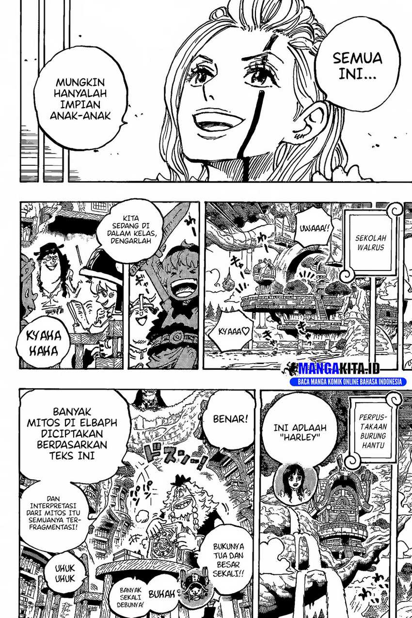 One Piece Chapter 1138 Gambar 14