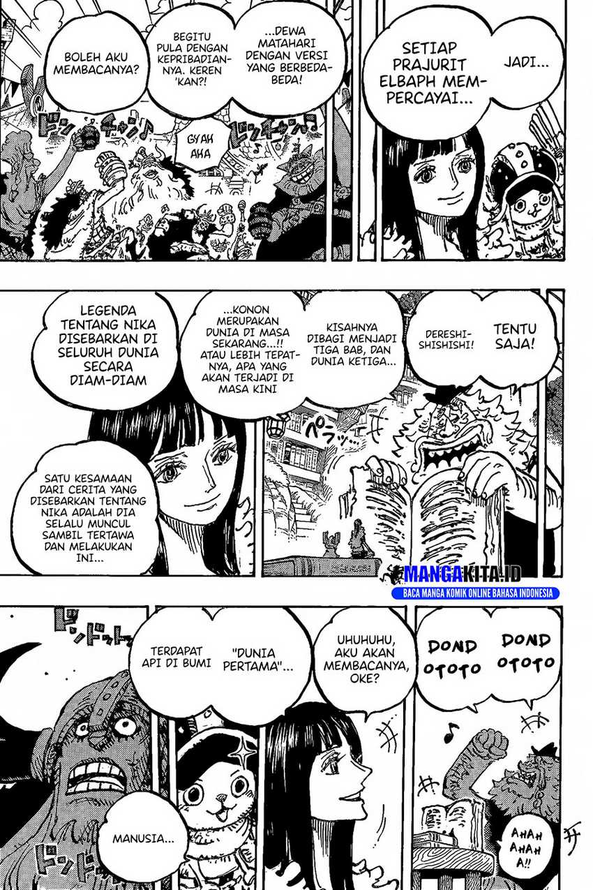 One Piece Chapter 1138 Gambar 15