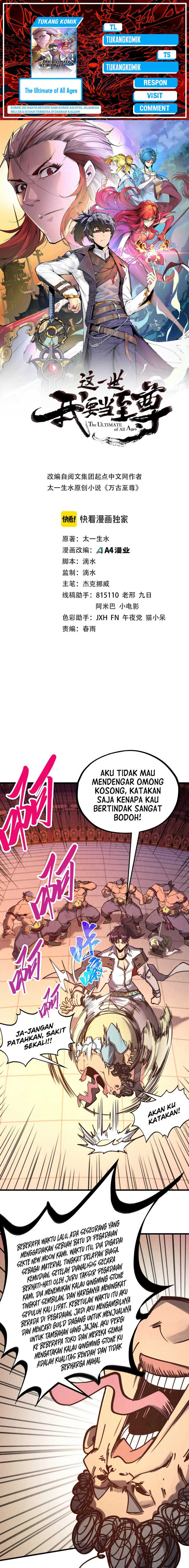 Baca Komik The Ultimate of All Ages Chapter 389 Gambar 1