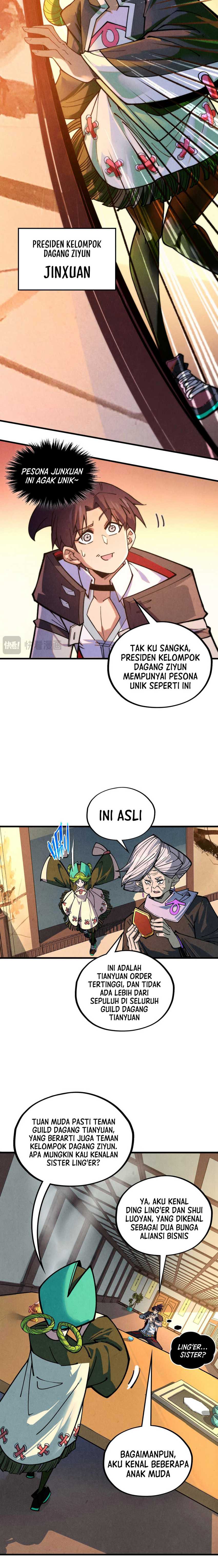 The Ultimate of All Ages Chapter 389 Gambar 13