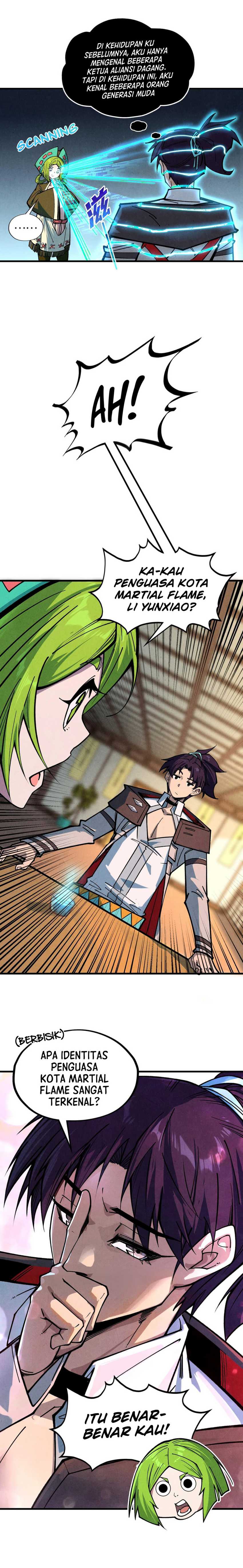 The Ultimate of All Ages Chapter 389 Gambar 14