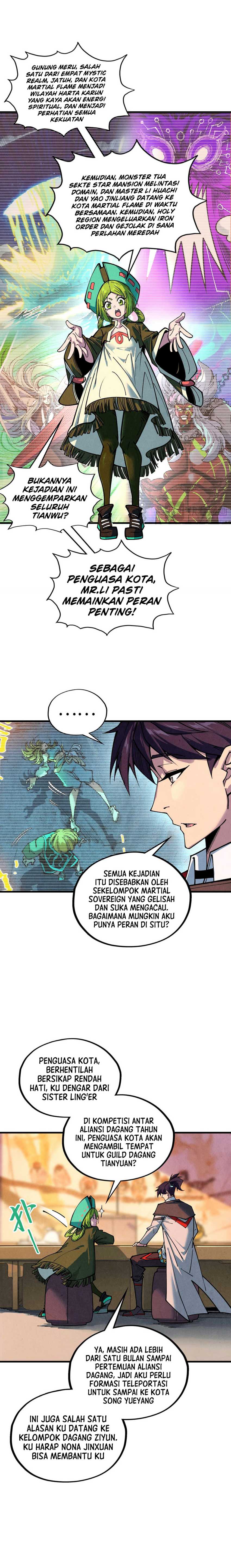The Ultimate of All Ages Chapter 389 Gambar 15