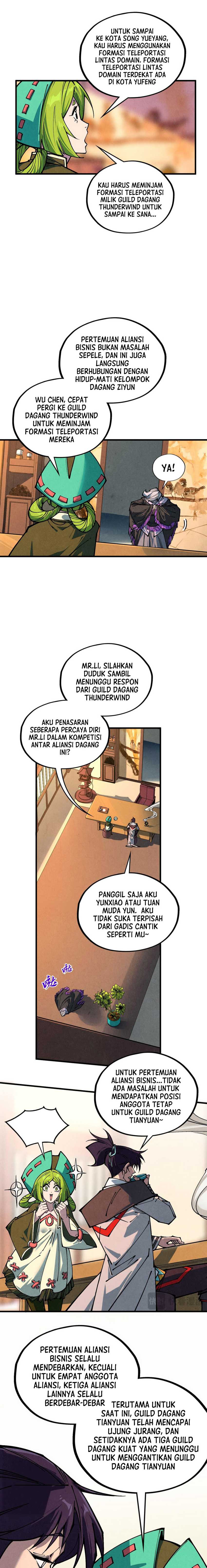 The Ultimate of All Ages Chapter 389 Gambar 16